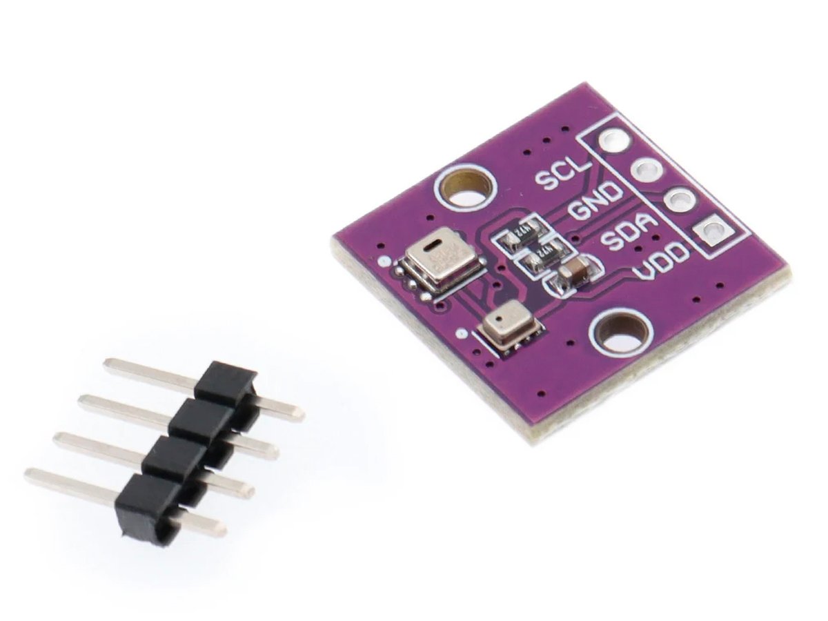 Sensor de Temperatura Humedad y Presión AHT20+BMP280