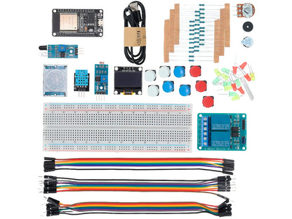 Kit Inicial ESP32 Wifi Bluetooth