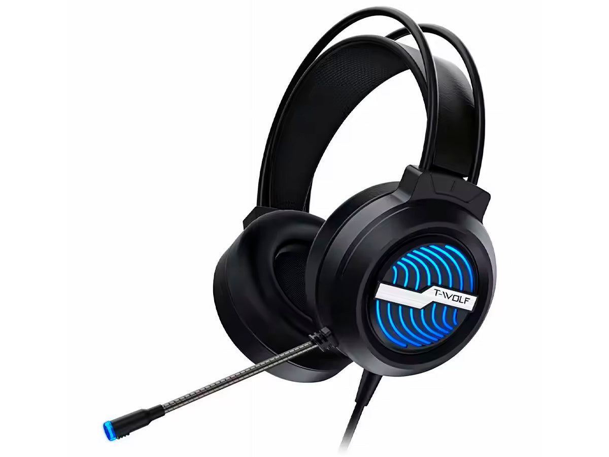 Audífonos Gaming T-Wolf H130