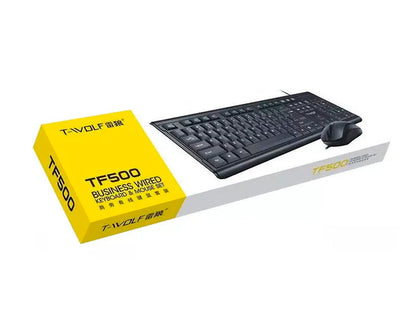 Kit Teclado y Mouse T-Wolf TF500