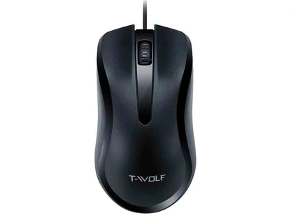 Mouse Silencioso USB T-Wolf V12