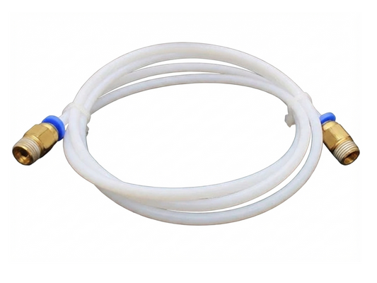 Kit 1m Tubo PTFE 1,75mm  + Conector PC4-01