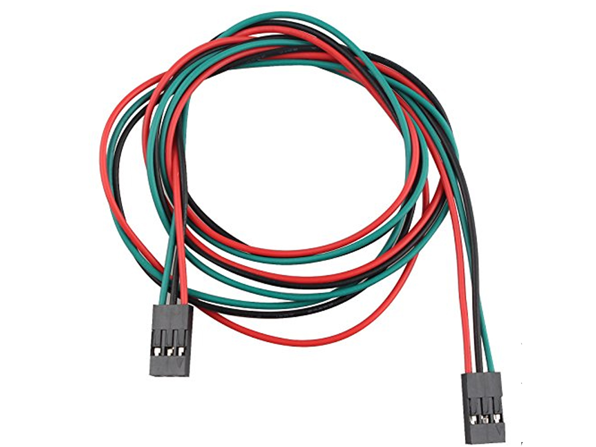 Cable Dupont 2pin Femelle/Femelle 70cm